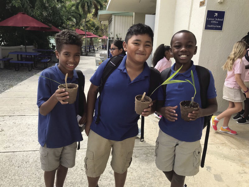 Antilles School celebrates Earth Day
